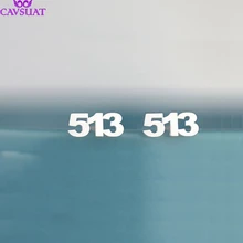 Персонализированные серьги-гвоздики для женщин и девочек на день рождения, серьги из нержавеющей стали с цифрами на заказ, ювелирные изделия для дружбы Orecchini Donna