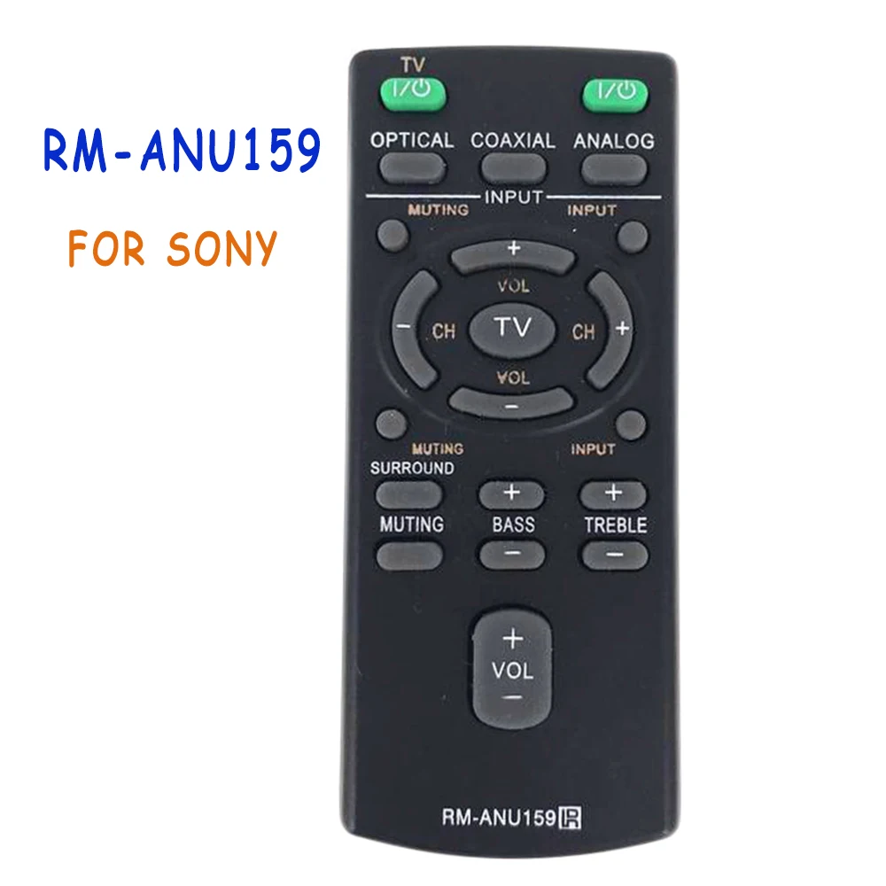 New Rm-anu159 Replace For Sony Soundbar 