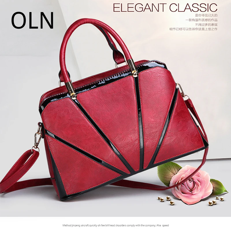 

Woman Bag 2019 luxury brand Womens Shoulder Female Bag Big Clutch Strap Leather A Women's Large Bags for Women 2019 Handbags RED