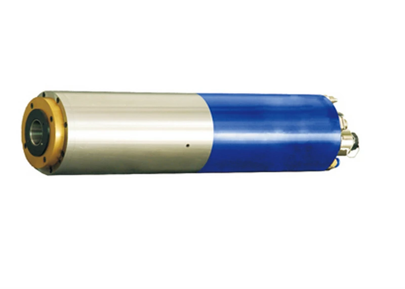 

ATC Spindle Motor 9000~15000rpm 5KW 294~380V 13A 300~500Hz 140*547mm BT30 Water-cooled for Maching Center SDS140-30-9-15Z-5