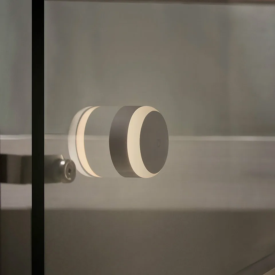 Xiaomi Mijia Светодиодная лампа Yeelight коридор Ночной свет инфракрасный пульт