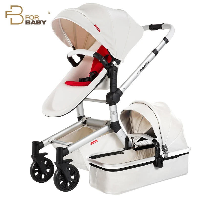 Buy Luxury Baby Stroller with 2 in 1 High