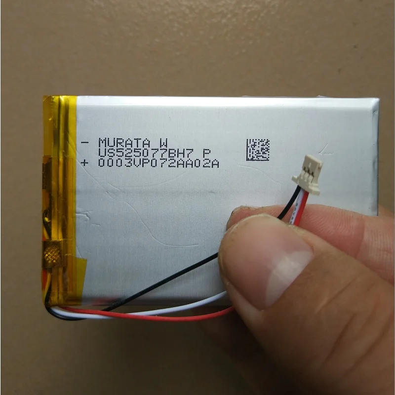 Günstige Batterie für Ibasso dx80 dx200 Player Neue Li po Polymer Wiederaufladbare Akkumulator Pack Ersatz 3,7 V 3600 mAh + track Code
