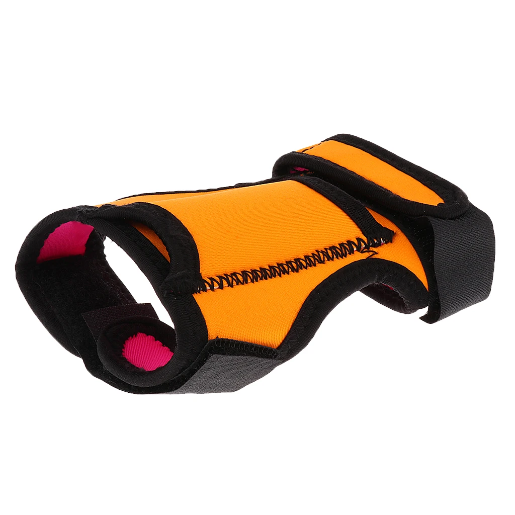Perfeclan Adjustable Outdoor Scuba Diving Dive Torch Flashlight Holder Soft Hand /Arm Strap Mount Glove Diving Flashlight Holder