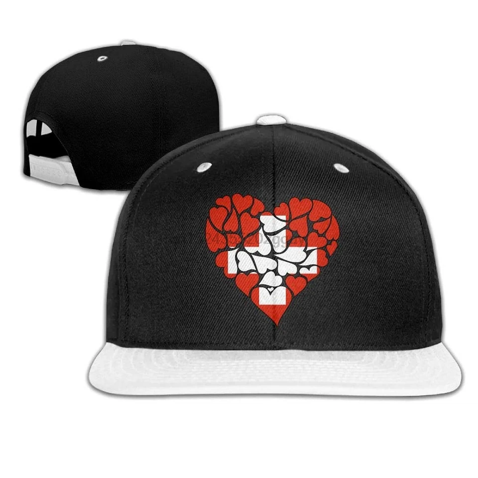 switzerland baseball cap
