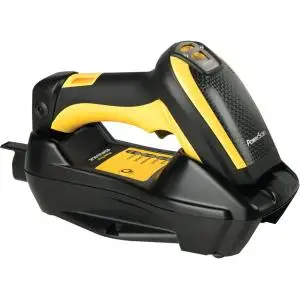 Datalogic PowerScan PM9300 1D اللاسلكية المحمولة الباركود ماسحة دون شاشة (يشمل قاعدة ، وإمدادات الطاقة و Rs232 كابل) Datalogic PowerScan PM9300 1D اللاسلكية المحمولة الباركود ماسحة دون شاشة (يشمل قاعدة ، وإمدادات الطاقة و Rs232 كابل)