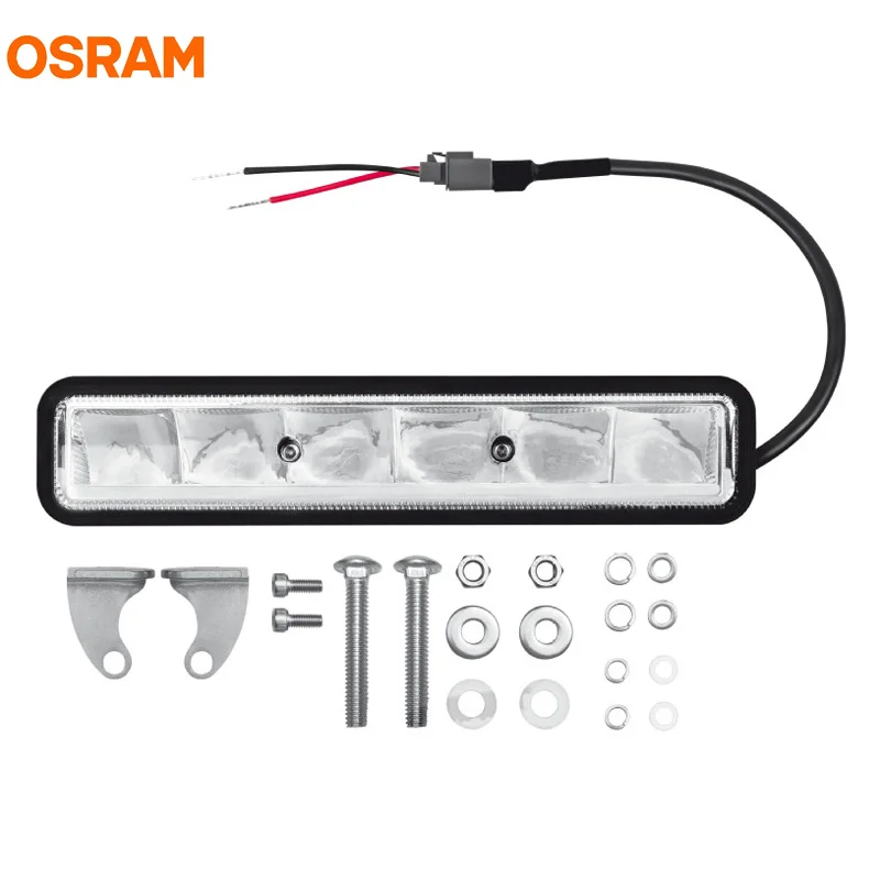 OSRAM СВЕТОДИОДНЫЙ светильник бар SX180-SP светодиодный DL105-SP 12 В 24 в 15 Вт светильник бар 6000 К холодный синий светильник точечный луч+ 190 м тонкий дизайн 5000 ч срок службы