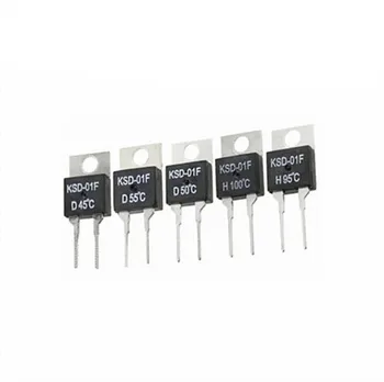 

10PCS JUC-31F/KSD-01F H temperature protection switch temperature switch 40 degrees -135 degrees normally open