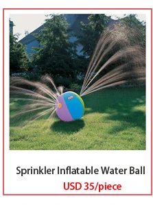 107 см гигантский красочные шарики с водой для взрослых детей надувные волейбол пляжный мяч Плавание бассейн игрушка открытый Семья игрушки