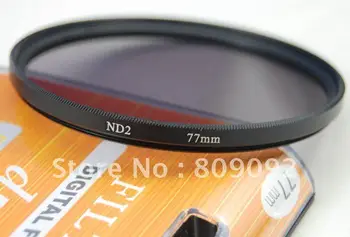 

GODOX 77mm ND2 Neutral Density Glass Lens Filter for Camera