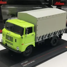 Ist модель 1:43 IFA W50L 1965 грузовик бутик сплав автомобиль игрушки для детей Детские игрушки Модель оригинальная посылка