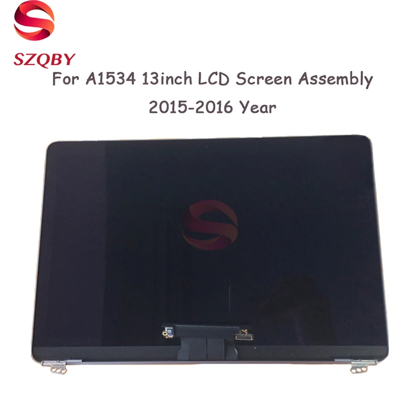 Genuine Display Assembly For font b MacBook b font Retina 12 A1534 LCD 100 New Full