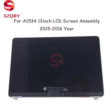 Genuine Display Assembly For MacBook Retina 12” A1534 LCD 100%New Full Complete Display 2015 2016