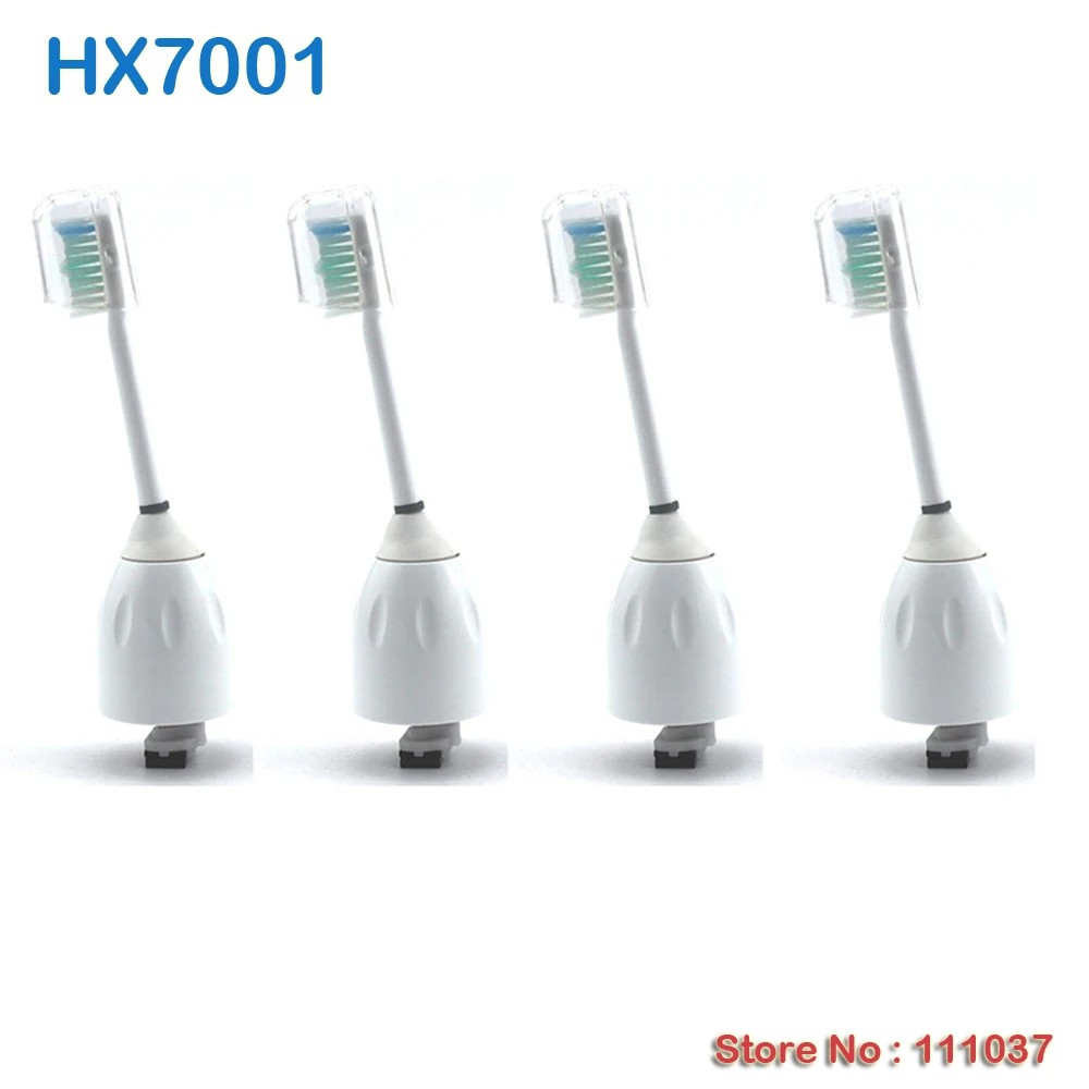 

HX7001 Toothbrush Heads Original Import Color Changing Bristle Fit For Sonic E Series 600pcs/Lot(1pcs/pack) Free Shipping