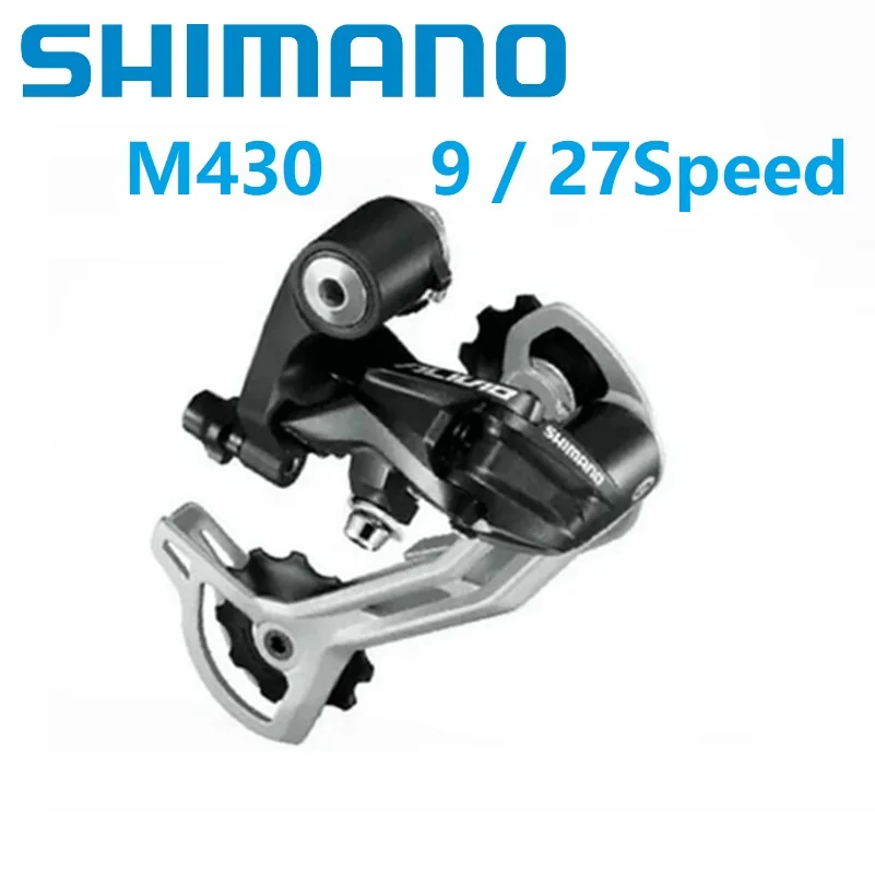 Shimano Alivio M430 RD-M430 Rear Derailleur 9S MTB Rear Derailleur for Alivio