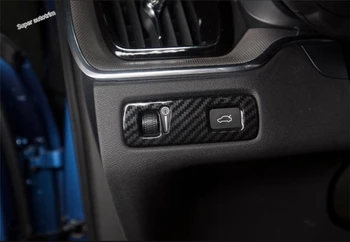 

Lapetus Head Lights Lamp Switch Button Panel Cover Auto Accessory Trim 1 Pcs Fit For Volvo V90 Cross Country 2017 2018 2019 ABS