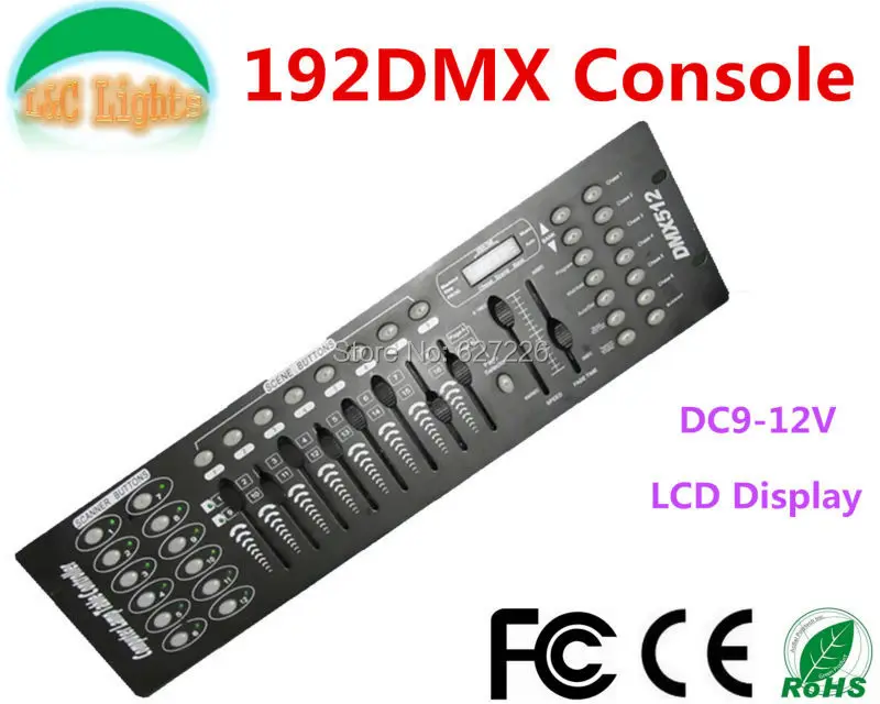 

1921/1922 DMX512 Console stage lighting controllers DJ equipment DMX Controller DMX Floodlights Wall Washer Underwater lights