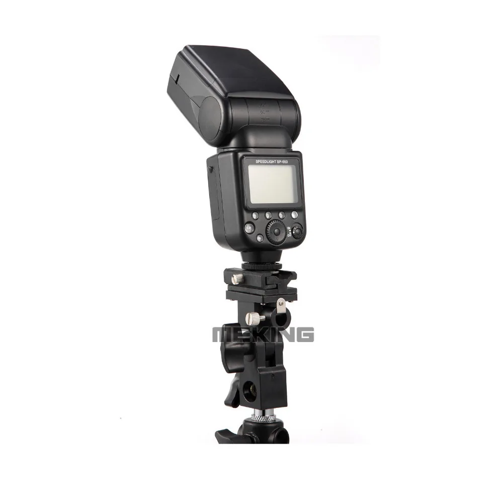 2 шт. Meking Flash Hot Shoe Speedlite крепление для зонта поворотный держатель держателя на
