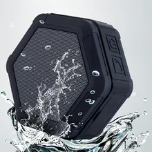 Портативный беспроводной Bluetooth динамик Колонка коробка бас мини динамик сабвуфер стерео водонепроницаемый Громкий динамик для iPhone Xiaomi SPY01