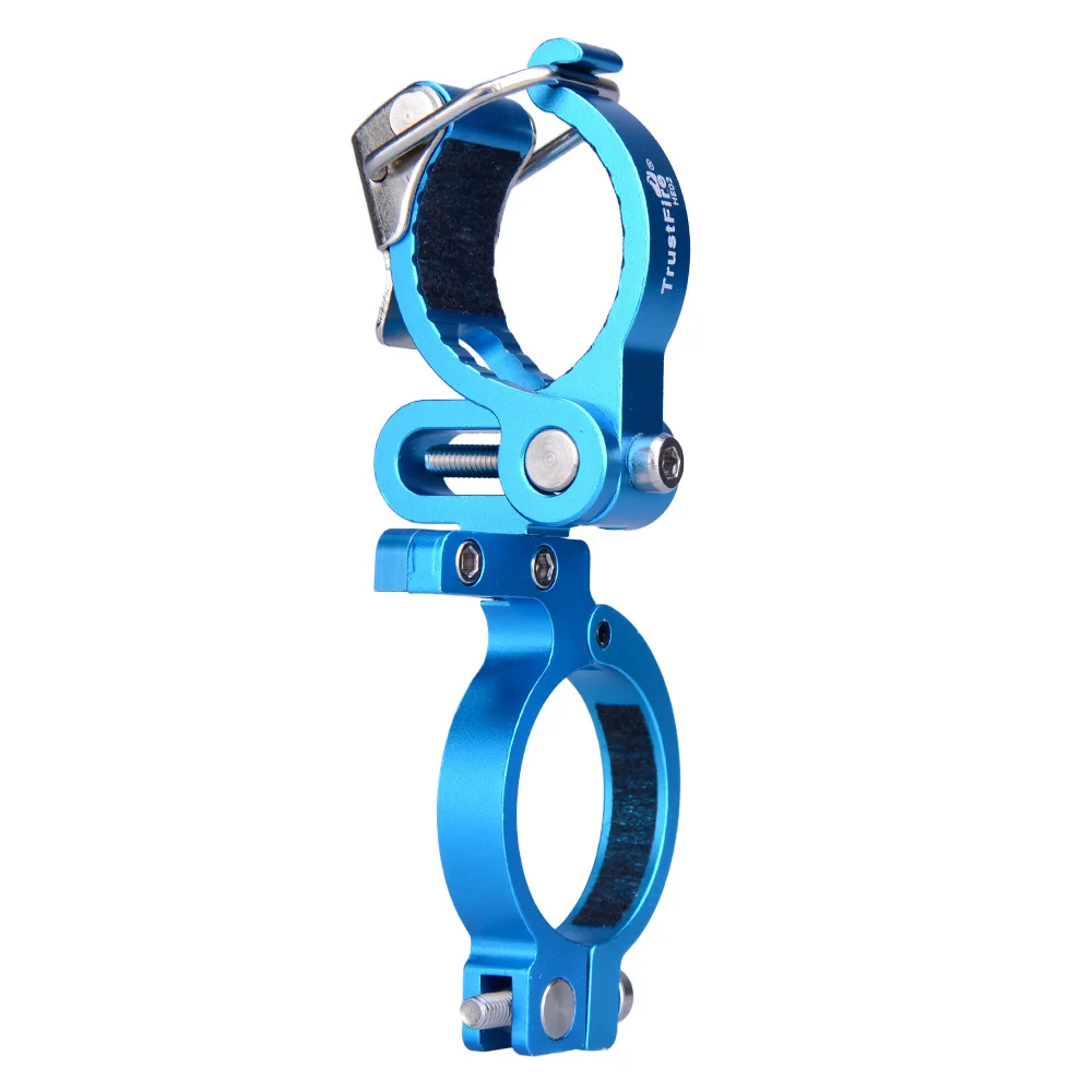

Bicycle Mount Flashlight Bracket Holder Front Light Holder Bicycle Accessories Clip MTB Bike Handlebar Torch Clip