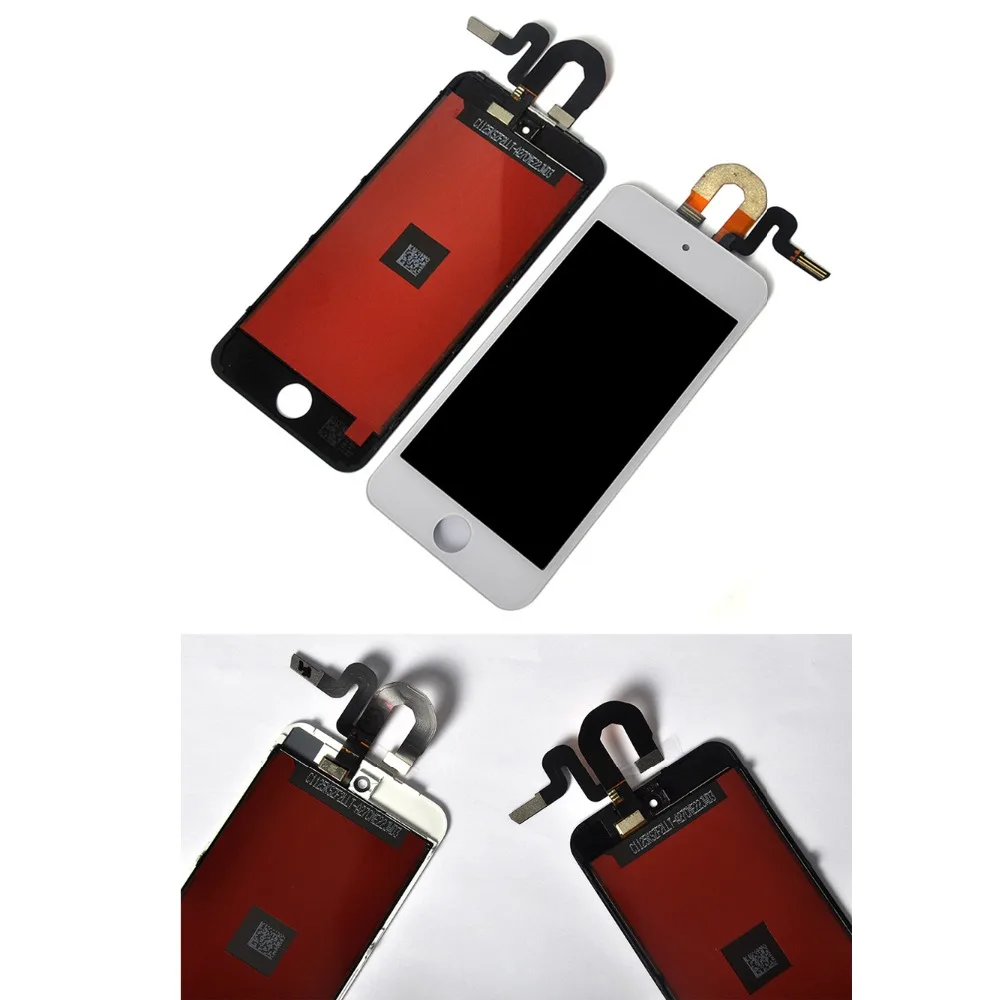 ЖК дисплей 4 0 дюймов для iPod Touch 5 й Сенсорная панель дигитайзер в сборе 6 экран IML