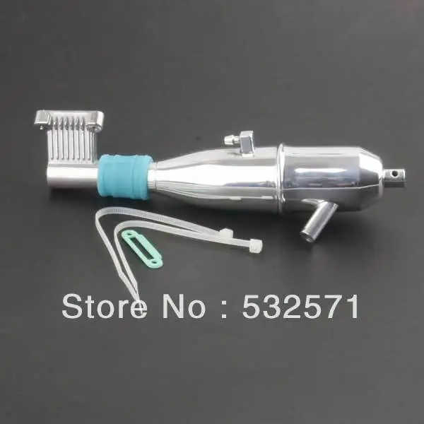 HSP Exhaust Pipe fit 110 RC Nitro Buggy Car 102009 02172 02031 BQ012Bin Parts & Accessories