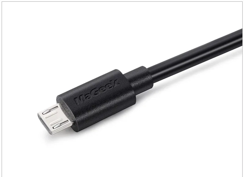 MaGeek 1,8 м/6 футов Премиум удлиненный микро USB кабель высокоскоростные кабели 5V2. 0A для Android