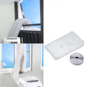 

Window Airlock Seal Soft Board Home Air Conditioning Cover