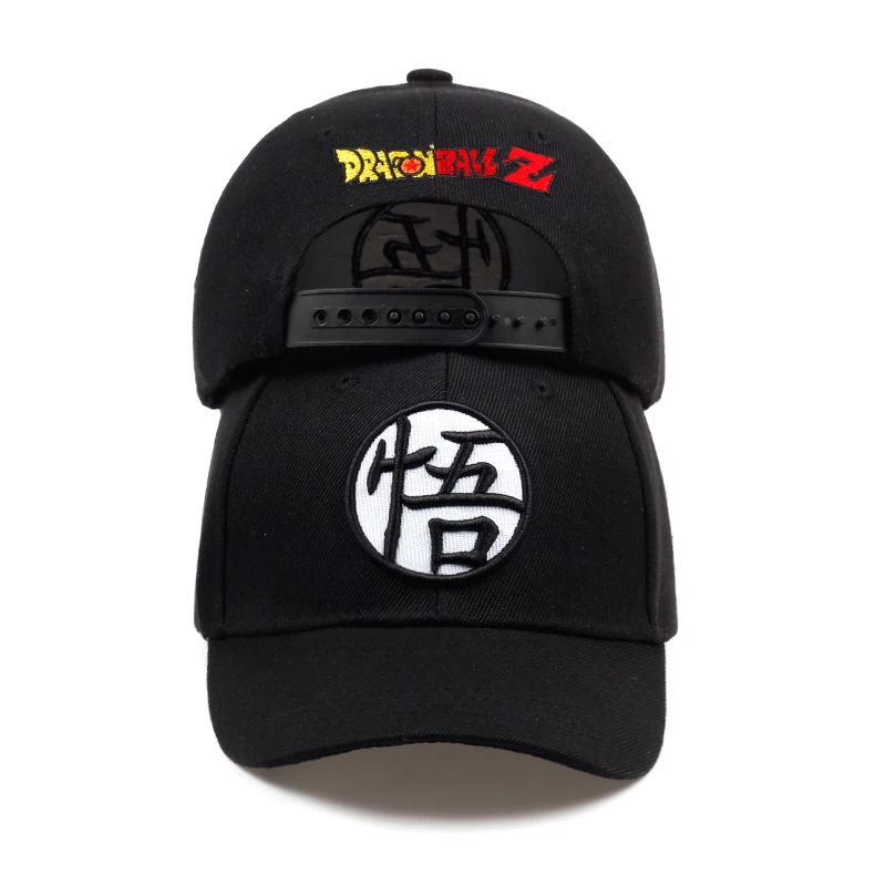 Новая высококачественная хлопковая бейсбольная кепка Z Goku, головные уборы для мужчин и женщин, аниме «драгонболл», регулируемая хип-хоп бейсболка