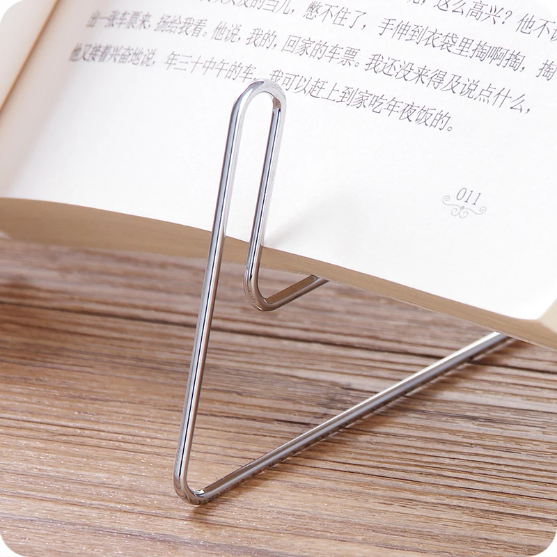 Портативная подставка для чтения книг держатель документов стойка регулируемая