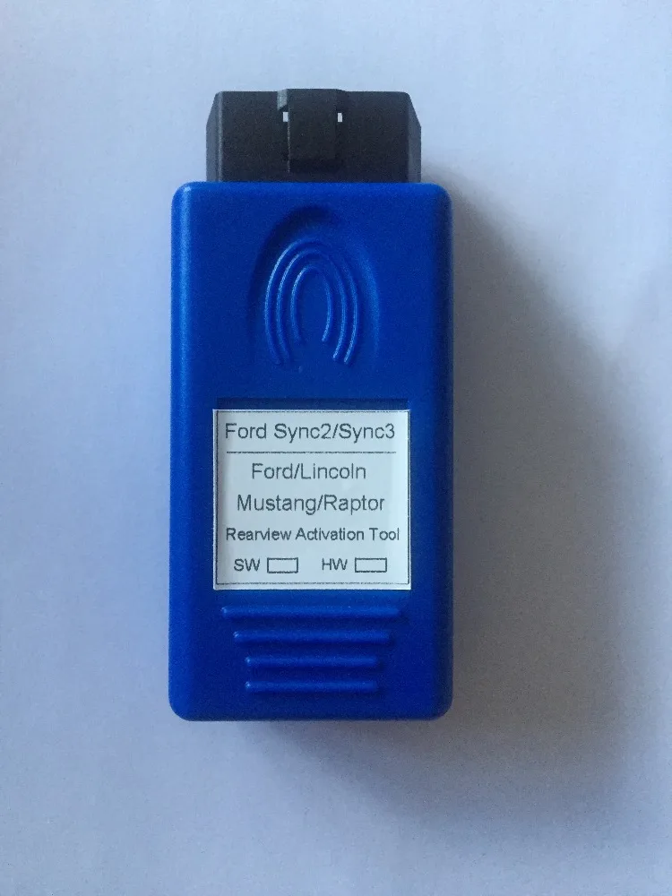 

OBD Tool to activate rearview camera Function For Ford syn2 and sync3