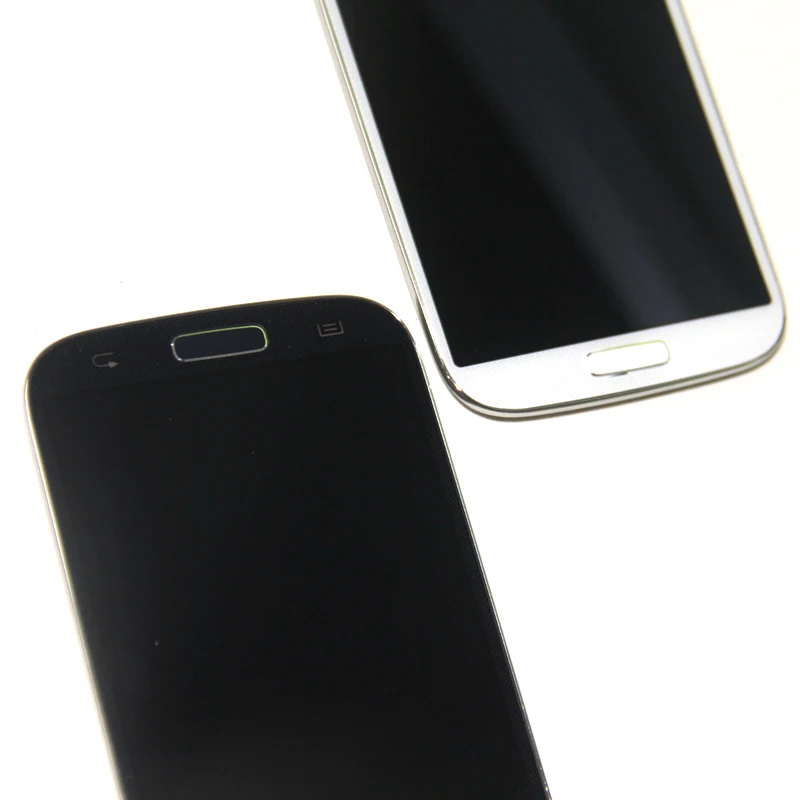 ЖК дисплей для Samsung Galaxy S4 GT i9500 i9505 i337 кодирующий преобразователь сенсорного