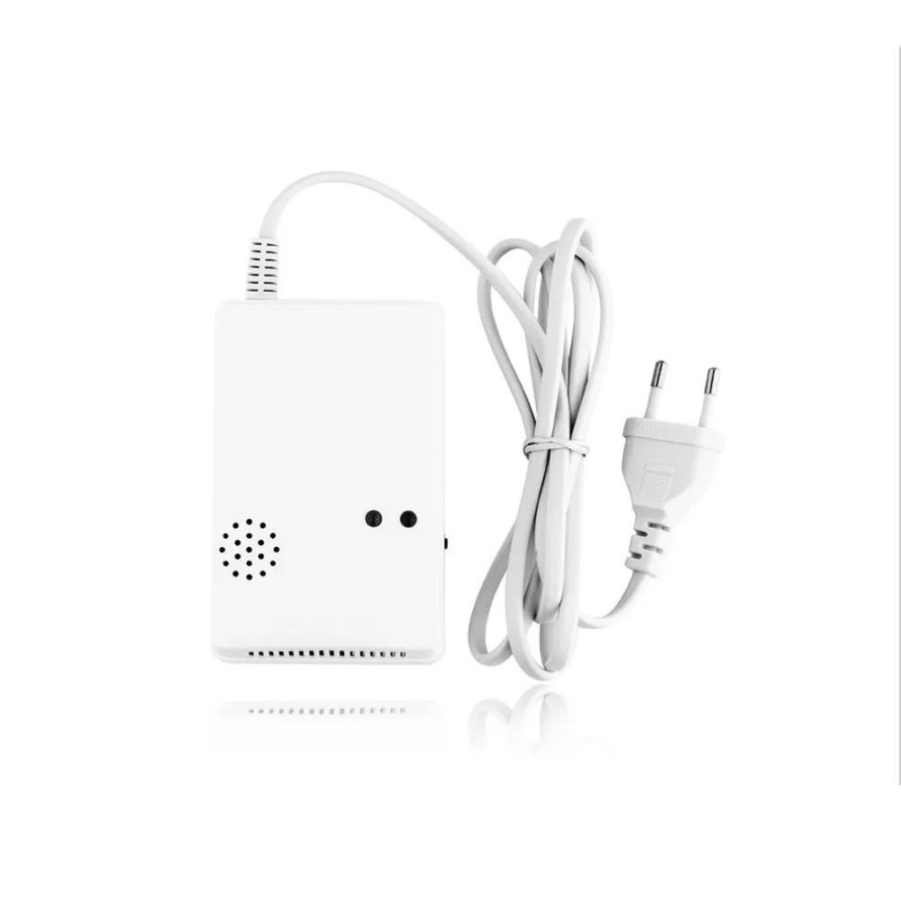 

Gas Detector Wireless High Sensitivity Gas Leakage Alarm for Home Security Alarm System Home Gas Sensor Detector for EU