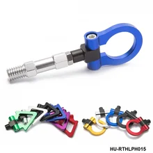 Гоночный автомобиль ЧПУ Заготовка алюминиевый передний/задний буксировочное кольцо крюк комплект для BMW F HU-RTHLPH015