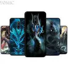 dragon dinosaurs Animal Silicone Case for Oneplus 7 7Pro 5T 6 6T Black Soft Case for Oneplus 7 7 Pro TPU Phone Cover