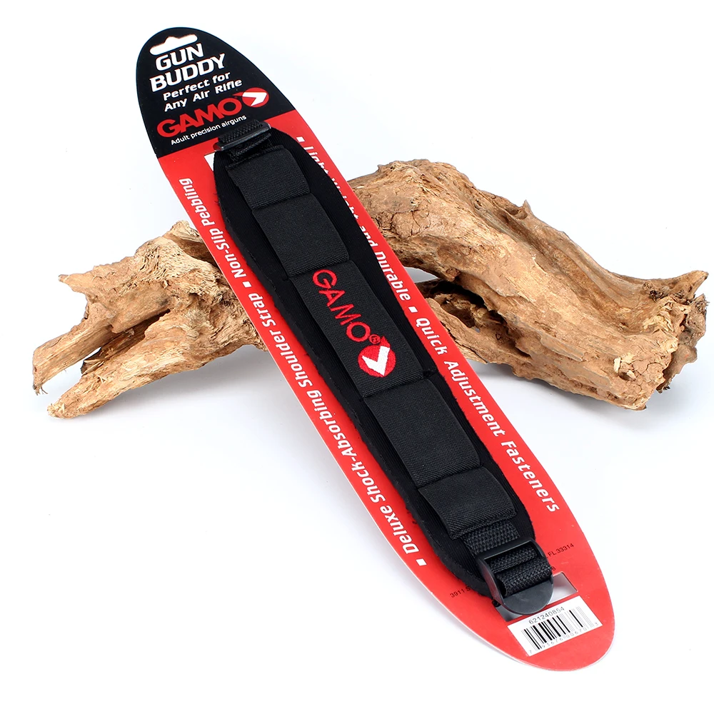 

ohhunt Gamo Nylon Rifle Buddy Sling Strap Two Point Outdoor Hunting Perfect Sling for Any Air Rifle Lightweight and Durable