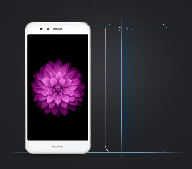 YIYONG 2.5D HD прозрачное стекло для huawei P10 P9 Lite Plus Pro Закаленное стекло Защитная пленка для экрана для huawei P8 Lite P9 стекло