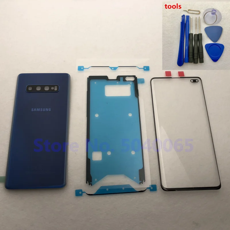 S10 + задняя крышка батарейного отсека Задняя стеклянная корпуса передняя