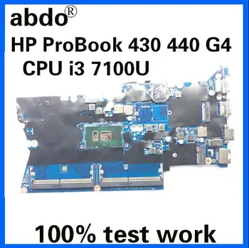 

DA0X81MB6E0 905792-001 905792-601 for HP ProBook 430 440 G4 Notebook Motherboard CPU i3 7100U DDR4 100% Test Work