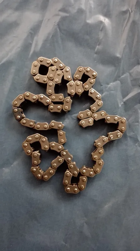 

STARPAD For earth Ying Wang Qianjiang QJ250-3 DD250 high-speed chain for Honda CA250 Timing even the ultra-light 250 small chain