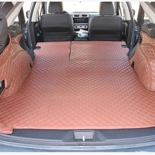 Best качество! Специальные материалы ствола для Subaru Outback- прочные водонепроницаемые ботинки ковры для Outback