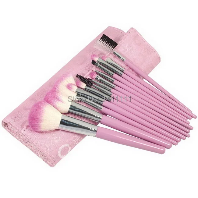 Оптовая продажа набор кистей для макияжа Pro Cosmetic 13 шт. в 1 косметических пудры с
