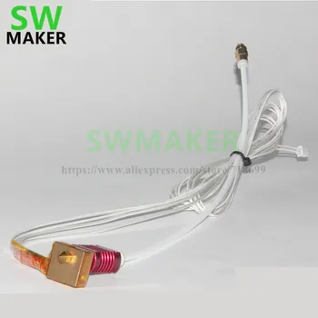 

SWMAKER MK10 nozzle hotend kit 3D printer head kit for Creality 3D printer accessories