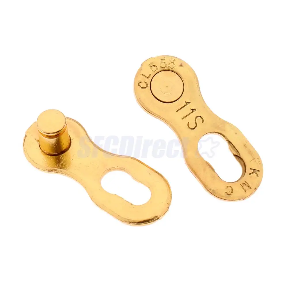 1 Pair Master Link Joint Connectors Mountain Road Bike Chain Connector