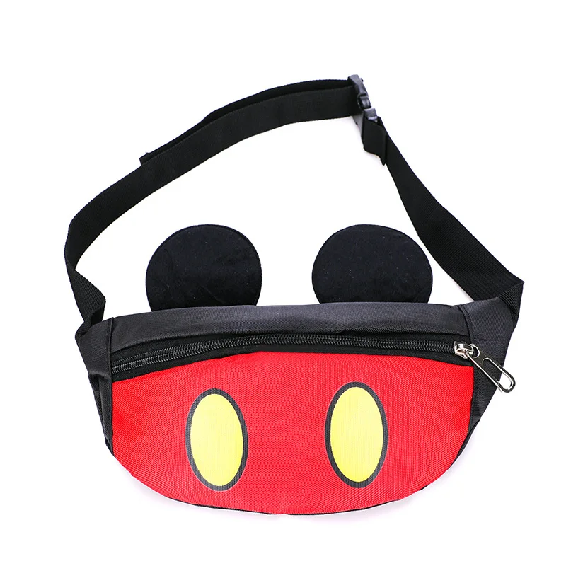 

сумка на пояс Kids Waist Bags fanny pack Mouse Fanny Pack Women Chest Bags Young Girls Crossbody Shoulder Bum Hip