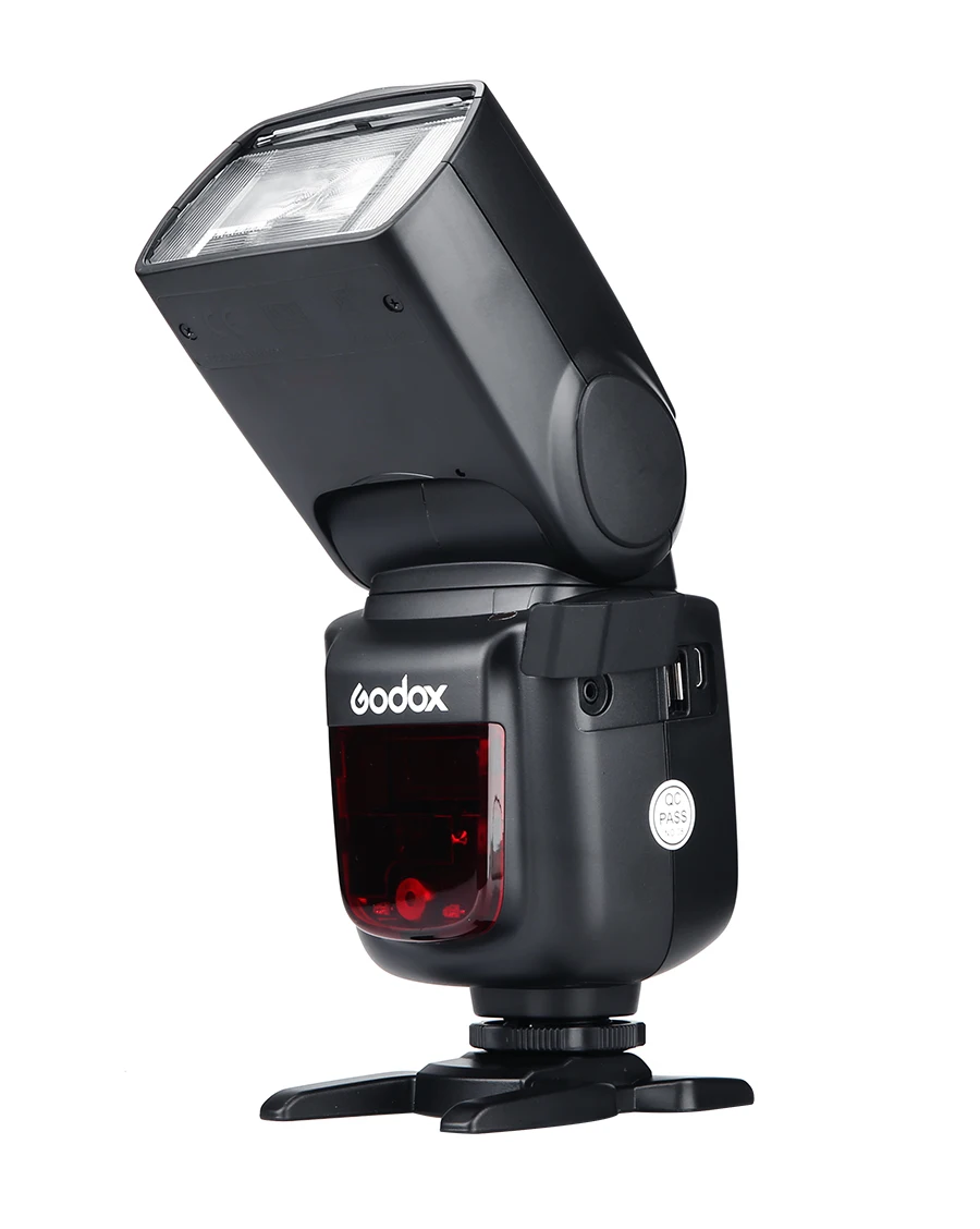 Godox Ving V860II V860II-F GN60 2,4G ttl HSS 1/8000 литий-ионный аккумулятор для камеры Speedlite вспышка для Fujifilm DSLR+ софтбокс Подарочный комплект