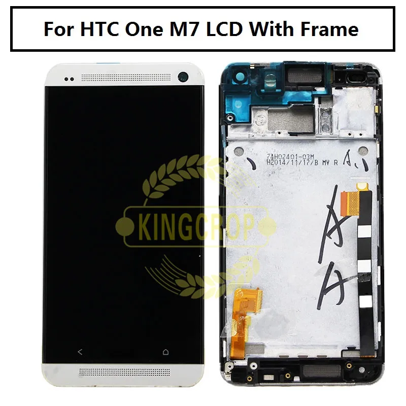 htc m7 LCD ng