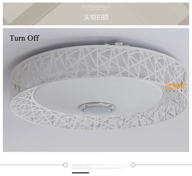 bluetooth music led ceiling lights YH-616 (12)_A