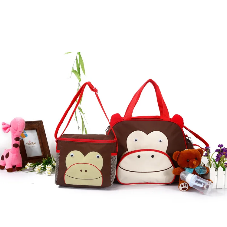 

Supplies Baby Bolso Maternidad Limited Diaper Bags Mummy Bag Cartoon Pattern Breathable Fashion Pregnant Women Supplies