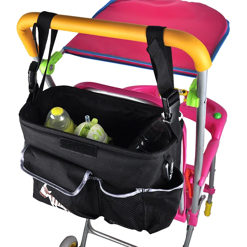 

1pcs Multifunction Foldable Portable Mommy One-shoulder Bags Waterproof Baby Diaper Bag Stroller Organizer Stroller Nappy Bags